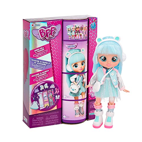 BFF BY BEBÉS LLORONES 904323 0 Kristal Puppe von BFF BY CRY BABIES