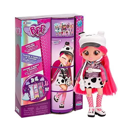 BFF BY CRY BABIES 904378 Fashion Puppe, Dotty von BFF BY CRY BABIES
