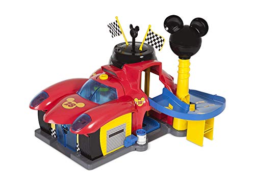 Micky Maus Flinke Flitzer 182493MM2 Disney Junior Micky Roadster Racers Garage von IMC Toys