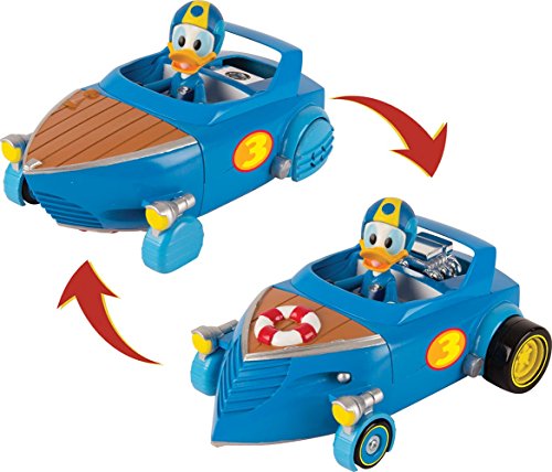 Micky Maus Flinke Flitzer 182820MM2 Disney Junior Micky Roadster Racers transf. Cabin Crui von IMC Toys