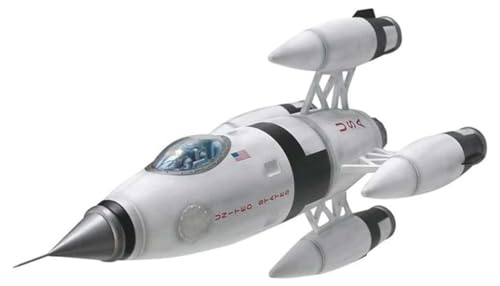 Imex FBA_PG9101 Scott 1/72 Apollo 27 Rocket Ship, Medium von i-mex