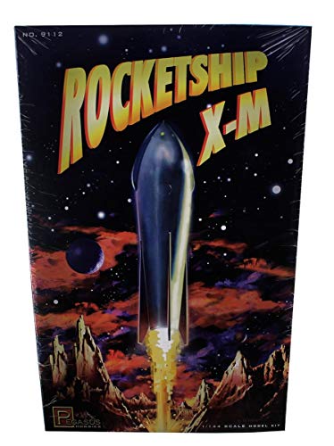 Imex PG9112 Pegasus 1/144 Rocketship X-M, Transparent, grau, Small von i-mex