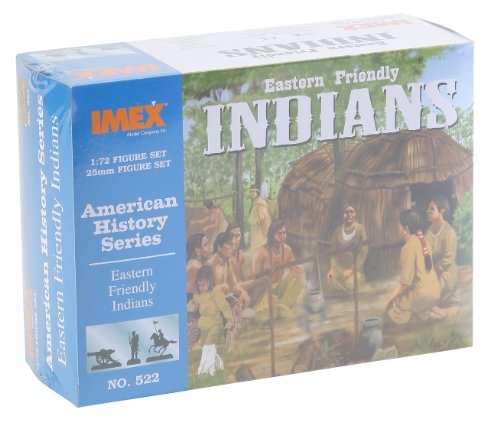 Imex IMEX522-1/72 Amerikanische Geschichte: Indianer von i-mex