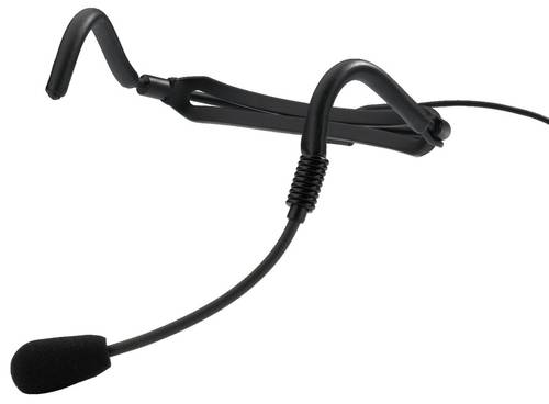 IMG STAGELINE HSE-100 Headset Sprach-Mikrofon Übertragungsart (Details):Kabelgebunden Mini-XLR Kabe von IMG STAGELINE