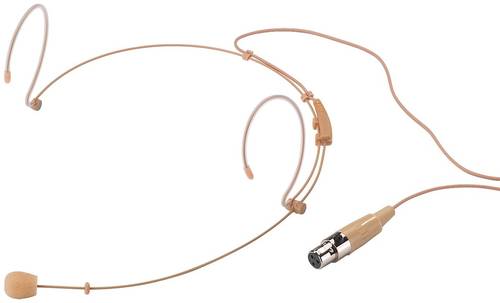 IMG STAGELINE HSE-152/SK Headset Sprach-Mikrofon Übertragungsart (Details):Kabelgebunden inkl. Wind von IMG STAGELINE