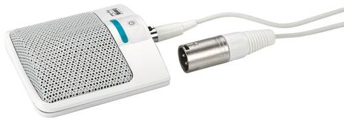 IMG STAGELINE ECM-306B/WS Sprach-Mikrofon Übertragungsart (Details):Kabelgebunden inkl. Kabel Mini- von IMG STAGELINE