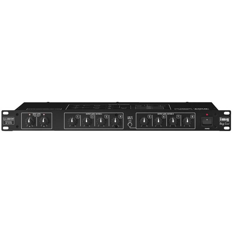 IMG Stageline LS-280/SW Signal-Splitter von IMG STAGELINE