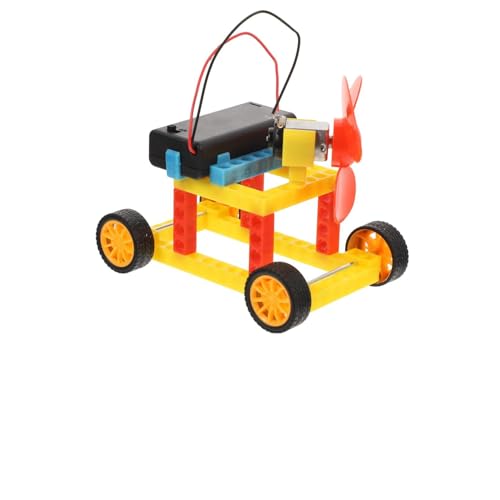 IMIKEYA 1 Satz DIY Windkraft Auto Modell Bausatz Wissenschaftliches Lernspielzeug Kreativität und Hand Augen Koordination für Spannende Experimente und Bildungsspielzeug IMIKEYA 1 Satz DIY Windkraft Auto Modell Bausatz Wissenschaftliches Lernspielzeug Kreativität und Hand Augen Koordination für Spannende Experimente und Bildungsspielzeug von IMIKEYA
