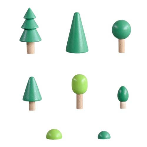 IMIKEYA Waldspielzeug aus Holz für Kinder – 8 Stück Lernspielzeug Bausteine für Hand Auge Koordination und Kreativität für Kleinkinder Baumklötze für Kreatives Spielen IMIKEYA Waldspielzeug aus Holz für Kinder – 8 Stück Lernspielzeug Bausteine für Hand Auge Koordination und Kreativität für Kleinkinder Baumklötze für Kreatives Spielen von IMIKEYA