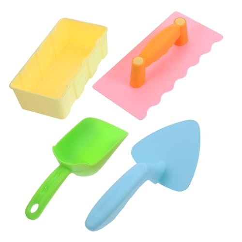 IMIKEYA Schneespielwerkzeuge Satz für Kinder Tragbare Schaufelspielzeuge zum Schneehausbau Kreative Spielzeuge für Winter Sicheres Kunststoffmaterial für Draußen IMIKEYA Schneespielwerkzeuge Satz für Kinder Tragbare Schaufelspielzeuge zum Schneehausbau Kreative Spielzeuge für Winter Sicheres Kunststoffmaterial für Draußen von IMIKEYA