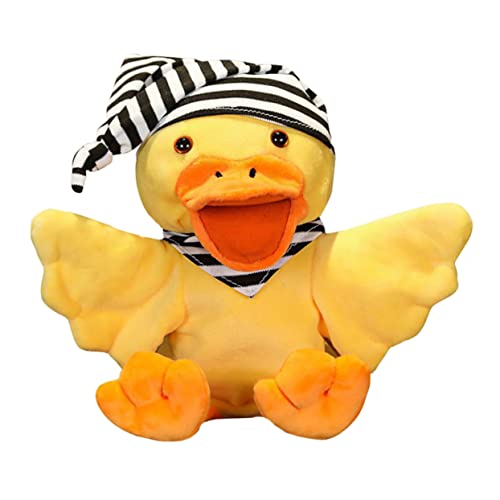 IMIKEYA Enten Handpuppe für Kinder Cartoon Handschuhpuppe Storytelling Spielzeug Weiche Plüsch Ebene Handpuppe Eltern Kind Interaktion IMIKEYA Enten Handpuppe für Kinder Cartoon Handschuhpuppe Storytelling Spielzeug Weiche Plüsch Ebene Handpuppe Eltern Kind Interaktion von IMIKEYA