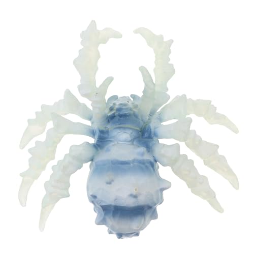 IMIKEYA 1 Stück Spinne Spielzeug, Halloween Spinnen Deko, Realistische Plastik Spinnen Streich Requisite Fake Spinne Halloween Falsche Kunststoff Spinne for Partys IMIKEYA 1 Stück Spinne Spielzeug, Halloween Spinnen Deko, Realistische Plastik Spinnen Streich Requisite Fake Spinne Halloween Falsche Kunststoff Spinne for Partys von IMIKEYA