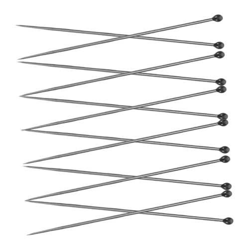 IMIKEYA 100 Stück Edelstahl Insektennadeln für Schmetterlinge Stabile Fixierung Langlebige Entomologie Nadeln für Probenpräparation und Insektenmontage IMIKEYA 100 Stück Edelstahl Insektennadeln für Schmetterlinge Stabile Fixierung Langlebige Entomologie Nadeln für Probenpräparation und Insektenmontage von IMIKEYA