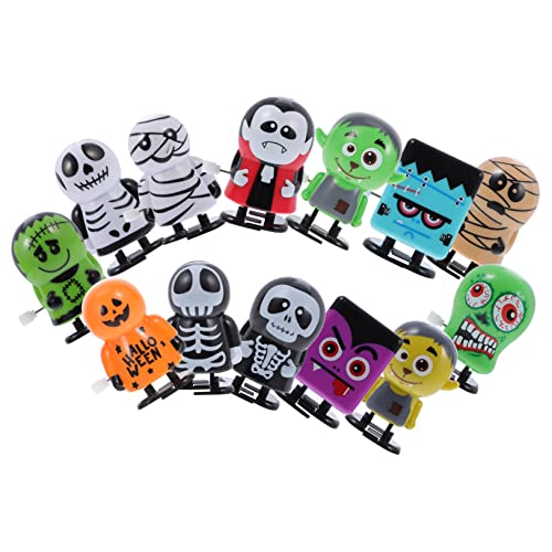 IMIKEYA 13 Stück Halloween- stapeln matschig Kleinkindspielzeug Badespielzeug Halloween Halloween Toys Uhrwerk Halloween-Partygeschenke Plastik von IMIKEYA