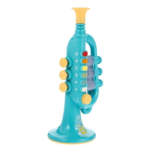 IMIKEYA 1Set Kinderblasinstrumente Für Jungen Kleinkind Musikinstrumente Kinderspielzeug Musikspielzeug Musikinstrumente Musikinstrumente Für Kleinkinder Bauchmuskeln Blau von IMIKEYA