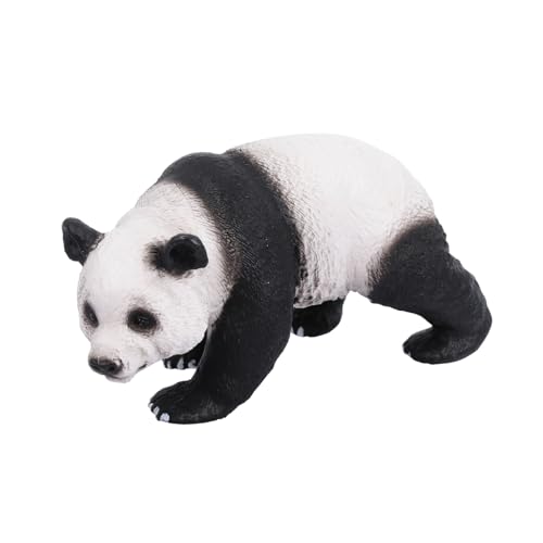 IMIKEYA 1Stk Riesenpanda-Ornament Stofftier bärtiger Drache Pandas Drachen süßes stationäres feng Panda plüschtier Panda Panda Bürodekoration Panda-Statue Cartoon-Schmuck Plastik von IMIKEYA