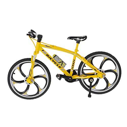 IMIKEYA 1Stück Finger Fahrrad Modell Handspielzeug Für Desktop Wettkampfsport Mini Finger Bike Deko Für Dekoration Und Kreative Gestaltung von IMIKEYA