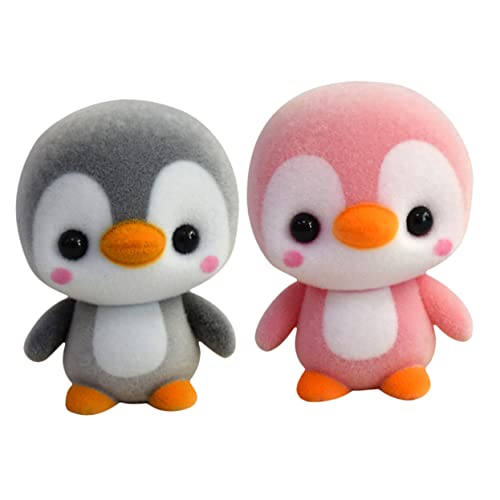 IMIKEYA 2stücke Plüsch Pinguin Spielzeug Rosa Weiche Kuscheltiere Für Auto Schreibtischdekoration Für Für Freunde Und Familie IMIKEYA 2stücke Plüsch Pinguin Spielzeug Rosa Weiche Kuscheltiere Für Auto Schreibtischdekoration Für Für Freunde Und Familie von IMIKEYA