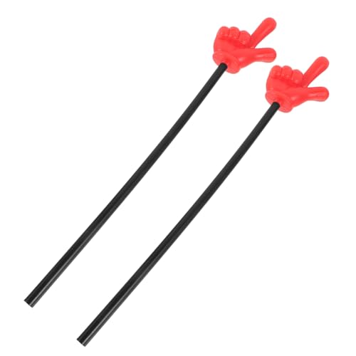 IMIKEYA 2 Stück Zeigestab Finger Requisiten 51 cm Lehrer Zeiger lustig Zeigestab Hand Rot Finger Zeiger Pointer für Klassenzimmer Hochzeitsfeier interaktive Spiele Party IMIKEYA 2 Stück Zeigestab Finger Requisiten 51 cm Lehrer Zeiger lustig Zeigestab Hand Rot Finger Zeiger Pointer für Klassenzimmer Hochzeitsfeier interaktive Spiele Party von IMIKEYA