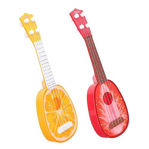 IMIKEYA 2 Stück Ukulele für Imitation Musikinstrument für Anfänger Leicht zu Handhaben Musikalischen Fähigkeiten und Kreativität IMIKEYA 2 Stück Ukulele für Imitation Musikinstrument für Anfänger Leicht zu Handhaben Musikalischen Fähigkeiten und Kreativität von IMIKEYA