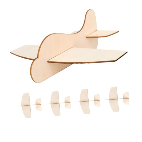 IMIKEYA 5stücke Holzflugzeuge Zum Basteln Für DIY Malset Für Kreative Projekte Leere Holzmodelle Zum Bemalen Spielzeug Für Kunst Und Handwerk IMIKEYA 5stücke Holzflugzeuge Zum Basteln Für DIY Malset Für Kreative Projekte Leere Holzmodelle Zum Bemalen Spielzeug Für Kunst Und Handwerk von IMIKEYA