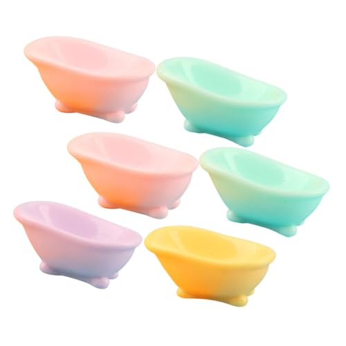 IMIKEYA 6 Stück Badewannen Ornamente Mikro Landschaft Badewannen Ornament Badewanne Badezimmer Zubehör Badezimmer Ornament Mini Duschbadewanne Kleine Badewanne Mini Duschwanne IMIKEYA 6 Stück Badewannen Ornamente Mikro Landschaft Badewannen Ornament Badewanne Badezimmer Zubehör Badezimmer Ornament Mini Duschbadewanne Kleine Badewanne Mini Duschwanne von IMIKEYA