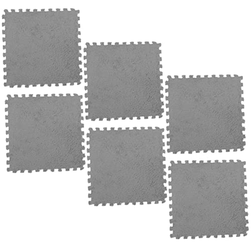 IMIKEYA 6 Stück Puzzlematte Teilig rutschfeste Spielmatte für Kleinkinder und Bequem für Hause und Krabbeldecke IMIKEYA 6 Stück Puzzlematte Teilig rutschfeste Spielmatte für Kleinkinder und Bequem für Hause und Krabbeldecke von IMIKEYA