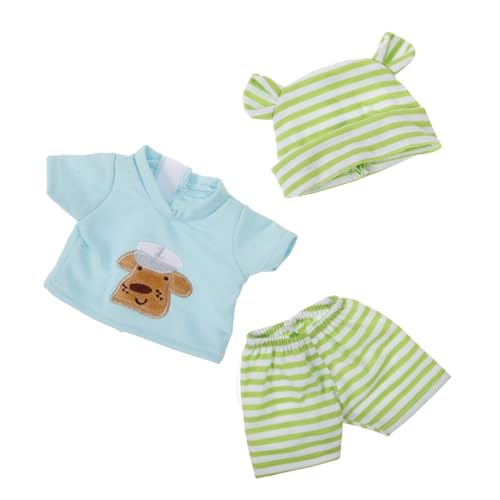 IMIKEYA Amerikanische Puppe Kleidung Set Und Pullover Für Babypuppen Puppenzubehör Für Neugeborene Und Reborn Puppen Mode Accessoires Für Puppenspiele von IMIKEYA