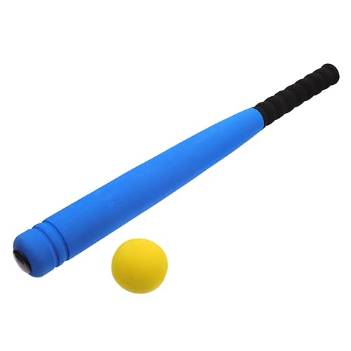 IMIKEYA Baseballschläger Und Ball Für Weicher Baseballschläger Für Outdoor Spielaktivitäten Mit Zubehör Baseballspielzeug Für Garten Und Freizeit von IMIKEYA