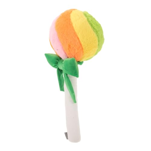 IMIKEYA Candy Lollipop-förmiges Plüschkissen, Lustiges 3D-Lebensmittel-dekokissen, Niedliches Wurfkissen, Stofftier-Spielzeug, Wurfkissen Für Frauen Und Mädchen, Sofa, Schlafzimmer, von IMIKEYA