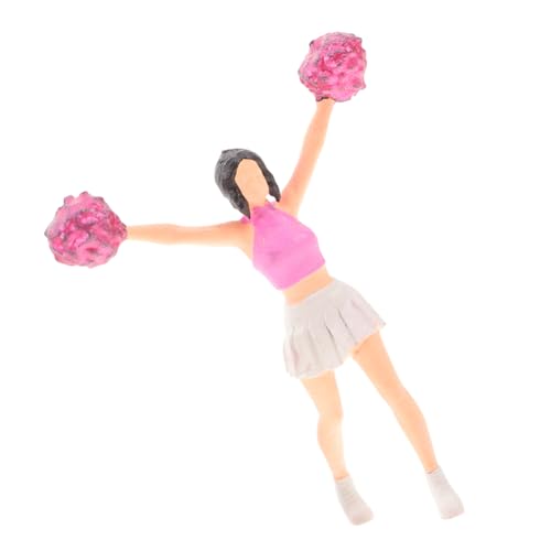 IMIKEYA Cheerleading Modell Gelenksimulationsmodell Trainingsmodell Für Neugeborenenfotografie Requisiten Für Neugeborenenfotografie Simulationspuppenmodell Für Trainingsharz von IMIKEYA