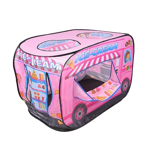 IMIKEYA 1stück Eiscreme Truck Spielzelt Für Junge Mädchen Faltbares Indoor Zelt Für Kreative Spiele Leicht Aufzubauen Und Platzsparend Für Geburtstagsfeiern Und Feste IMIKEYA 1stück Eiscreme Truck Spielzelt Für Junge Mädchen Faltbares Indoor Zelt Für Kreative Spiele Leicht Aufzubauen Und Platzsparend Für Geburtstagsfeiern Und Feste von IMIKEYA