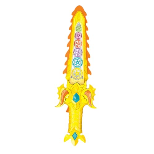 IMIKEYA Elektroschwert mit Licht und Sound Langlebig Mittelgroß Leicht zu Halten Pädagogisches für Jungen und Mädchen für Draußen und Rollenspiele Zufällige Farbe Zufällige Farbe IMIKEYA Elektroschwert mit Licht und Sound Langlebig Mittelgroß Leicht zu Halten Pädagogisches für Jungen und Mädchen für Draußen und Rollenspiele Zufällige Farbe Zufällige Farbe von IMIKEYA