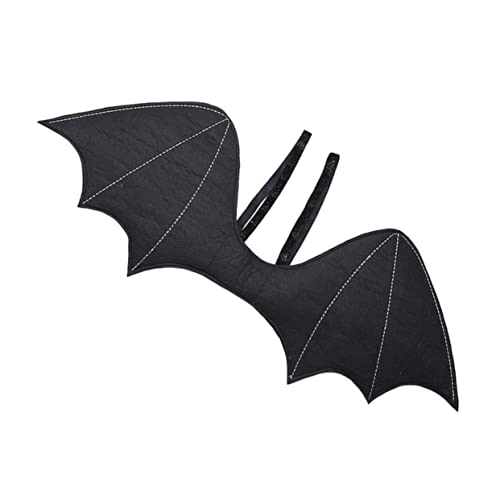 IMIKEYA Halloween Schwarze Teufelsflügel Für Erwachsene Cosplay Bat Wing Kostüm Zubehör Für Bühnenaufführungen Und Partys Für Halloween Und Karneval von IMIKEYA