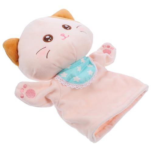 IMIKEYA 1stück Cartoon Handpuppe Aus Weichem Plüsch Für Interaktive Geschichtenerzählung Und Rollenspiel Niedliches Katzen-Design Für Vorschulkinder Und Kreative Spielstunden IMIKEYA 1stück Cartoon Handpuppe Aus Weichem Plüsch Für Interaktive Geschichtenerzählung Und Rollenspiel Niedliches Katzen-Design Für Vorschulkinder Und Kreative Spielstunden von IMIKEYA