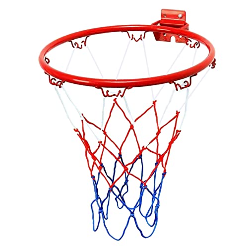 IMIKEYA Indoor Basketballrahmen Für Wandmontage Rotes Design Ideales Für Jungen Dekoratives Element Für Kinderzimmer Basketballspielzeug Für Drinnen von IMIKEYA