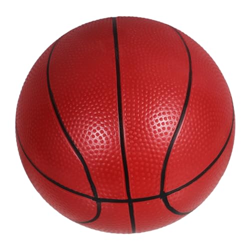 IMIKEYA Kleiner Aufblasbarer Basketball Für Pädagogischer Klopfen Ball Für Drinnen Und Draußen Hüpfender Spielball Für Zuhause Und Spielplatz von IMIKEYA