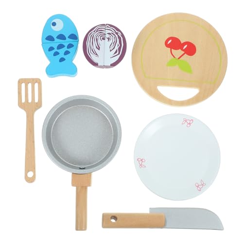 IMIKEYA Kochgeschirr Set Aus Rollenspiel Küchenzubehör Für Mini Kochgeschirr Spielset Für Kreatives Und Kochen Ideales Für Kleinkinder von IMIKEYA