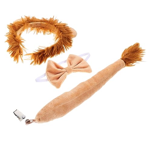 IMIKEYA Kostüm Haarreif Abnehmbarer und Schleife Tierkostüm Zubehör für Karneval Halloween Kindergeburtstag Fasching Hautfreundlich und Langlebig IMIKEYA Kostüm Haarreif Abnehmbarer und Schleife Tierkostüm Zubehör für Karneval Halloween Kindergeburtstag Fasching Hautfreundlich und Langlebig von IMIKEYA