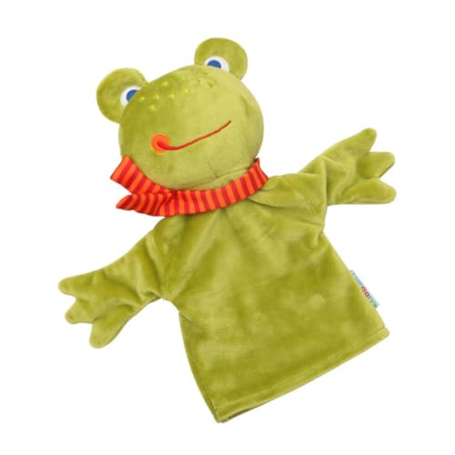 IMIKEYA Kreative Tierhandpuppe Für Lustige Cartoon Tierhandschuh Handpuppe Frosch Für Eltern Junge Mädchen Interaktion Puppenspielzeug Für Vorschulkinder Kindgerechtes Für Fantasievolles von IMIKEYA