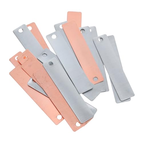 IMIKEYA Kupfer Metallstreifen für DIY Obstbatterie Wissenschaftliches Experiment Lernspielzeug für Schüler und Eltern zur Praktischer Fähigkeiten IMIKEYA Kupfer Metallstreifen für DIY Obstbatterie Wissenschaftliches Experiment Lernspielzeug für Schüler und Eltern zur Praktischer Fähigkeiten von IMIKEYA