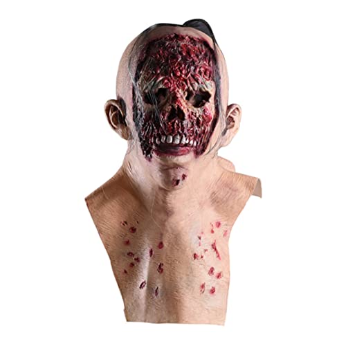 IMIKEYA Maskerademasken Halloween-Requisiten Mantel Kostüme Gesicht Halloween Costume Halloween Kleidung Halloween Masks capitainsmütze halloweenmasken Hut gruselige Halloween-Masken von IMIKEYA