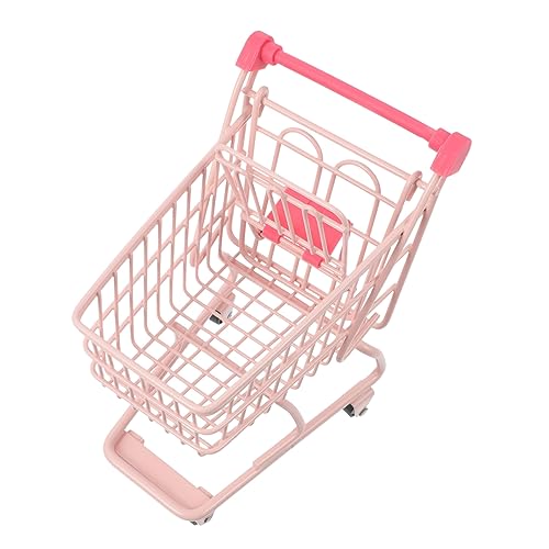 IMIKEYA Mini Einkaufswagen Kinderwagen Trolleys Schubkarrentasche Reise Klappwagen Einkaufswagen Für Lebensmittel Einkaufswagen Für Kleinkinder Zusammenklappbarer Einkaufswagen von IMIKEYA