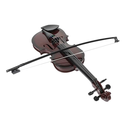 IMIKEYA Mini Geige Für Musikalisches Einstellbare Mini Violine Zufälliger Farbe Ideales Für Kleine Musiker Miniatur Musikinstrument Für Kreative Spiele von IMIKEYA