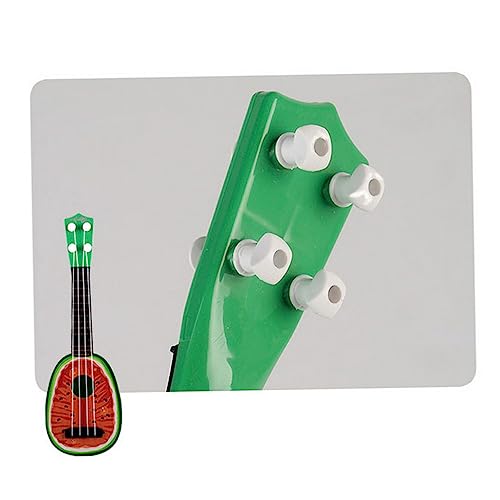 IMIKEYA Mini Obstgitarre Ukulele Für Musikinstrumente Musikalischen Bildung Fröhliches Obstdesign Wassermelone Für Kreative Spiele Und Lernaktivitäten von IMIKEYA