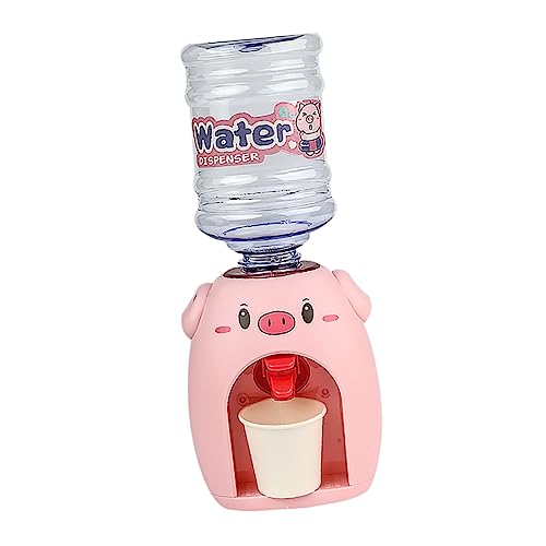 IMIKEYA Mini Wasserspender Mit Becher Lustiger Wasserbrunnen Für Trinkbrunnen Ideales Rollenspielzeug Für Küche Und Zuhause von IMIKEYA