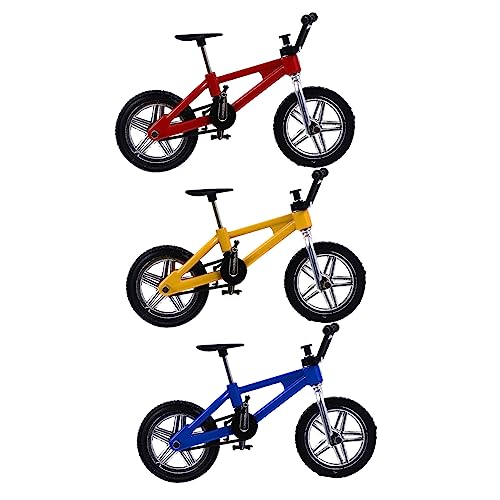 IMIKEYA Miniatur Fingerfahrrad Mini Finger Bikes Und Perfektes Fingerspitzen Bewegungszubehör Für Sammler von IMIKEYA