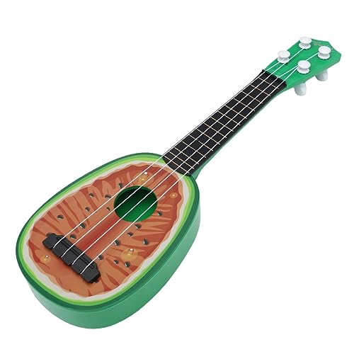 IMIKEYA Obstgitarre Mini Ukulele Für Musikinstrument Lernspielzeug Modell Wassermelone Kiwi Pädagogisches Instrument Für Kleine Musiker von IMIKEYA