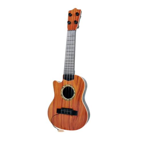 IMIKEYA Simulation Gitarre Spielzeug für Kinder aus Kunststoff Musikinstrument Modellspielzeug für Junge Musiker Miniatur Gitarre für Musikunterricht und Kreative Spielzeiten IMIKEYA Simulation Gitarre Spielzeug für Kinder aus Kunststoff Musikinstrument Modellspielzeug für Junge Musiker Miniatur Gitarre für Musikunterricht und Kreative Spielzeiten von IMIKEYA