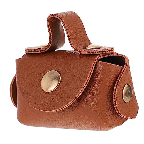 IMIKEYA Puppenhaus Mini Lederhandtasche Puppenhauszubehör Für Mädchen Geldbörsen Kleinkindergeldbörse Mikro Einkaufstasche Mädchen Spielzeugbeutel Handtaschen Mädchentasche Kleinkinder von IMIKEYA